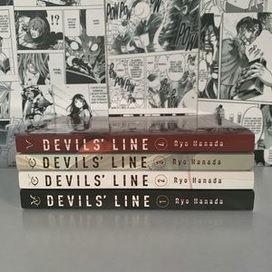 Devils line manga volume 1-4